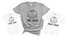 Load image into Gallery viewer, Tall Stack Short Stack Matching Set