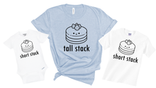 Load image into Gallery viewer, Tall Stack Short Stack Matching Set