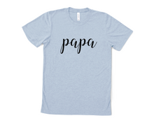 Load image into Gallery viewer, Papa Script T Shirt