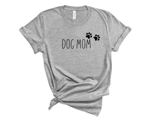Load image into Gallery viewer, Dog Mom T Shirt