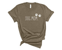 Load image into Gallery viewer, Dog Mom T Shirt