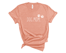 Load image into Gallery viewer, Dog Mom T Shirt