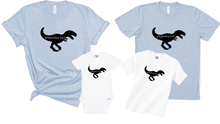 Load image into Gallery viewer, Mamasaurus, Papasaurus, Minisaurus, Babysaurus Matching Set
