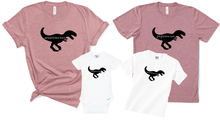 Load image into Gallery viewer, Mamasaurus, Papasaurus, Minisaurus, Babysaurus Matching Set