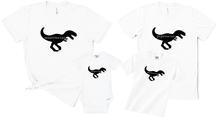 Load image into Gallery viewer, Mamasaurus, Papasaurus, Minisaurus, Babysaurus Matching Set