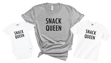 Load image into Gallery viewer, Snack Queen Matching Set