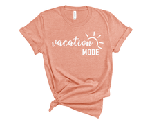 Load image into Gallery viewer, Vacation Mode T-Shirt