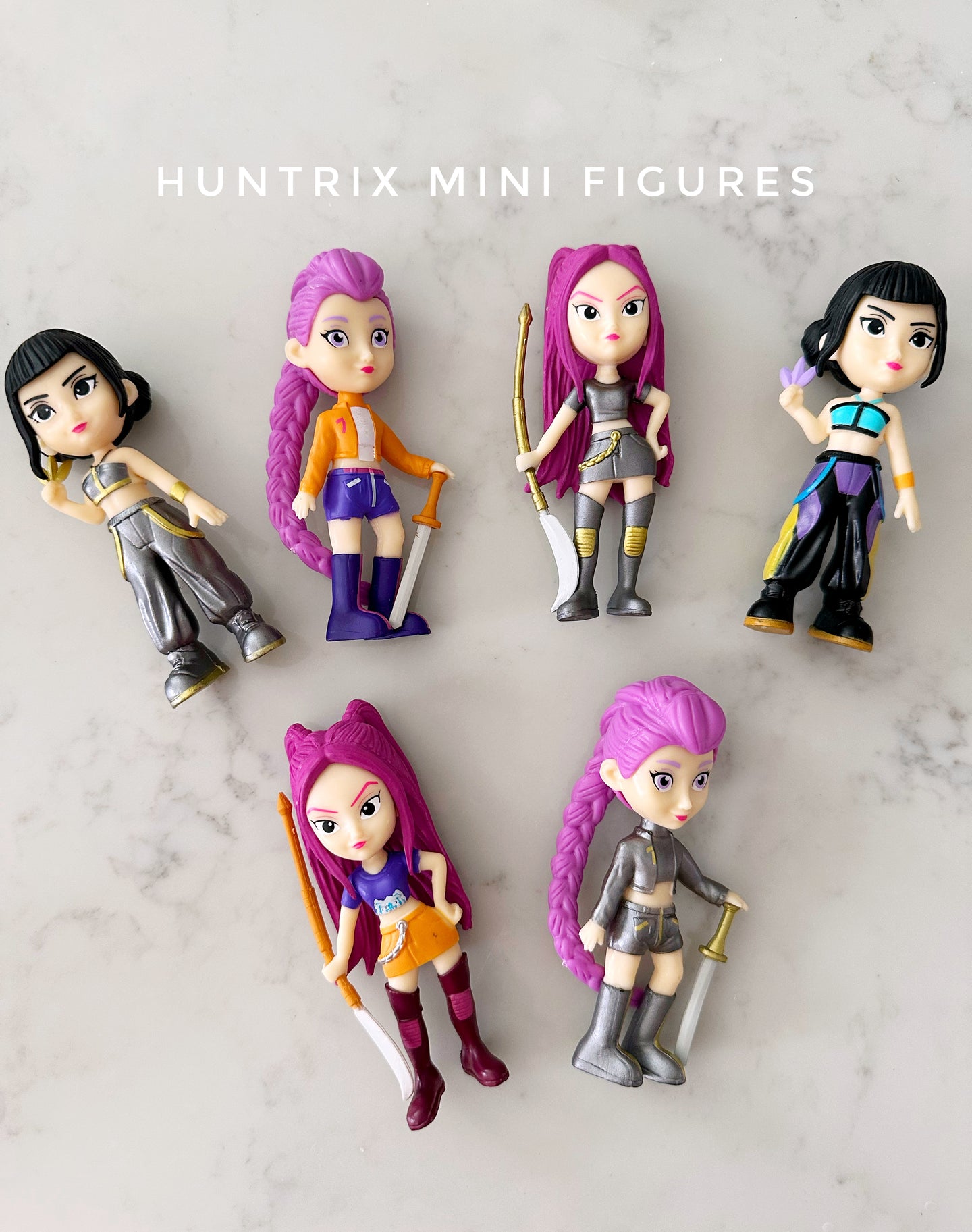 Kpop Demon Hunters Mini Dolls