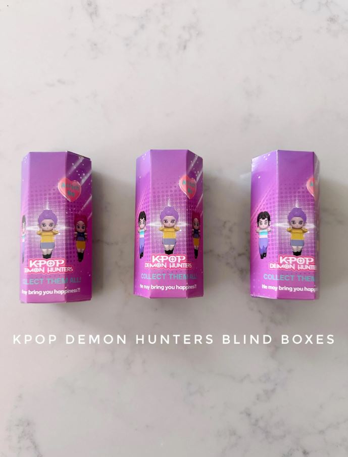 Kpop Demon Hunters Inspired Blind Boxes Huntrix Gift for Kids
