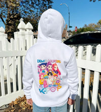 Load image into Gallery viewer, Girls Customized Kpop Demon Hunters and Saja Boys Zip Up Hoodie
