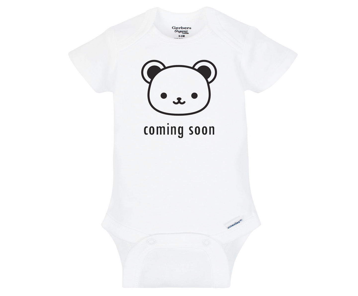 Coming Soon Baby Onesie