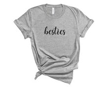 Load image into Gallery viewer, Besties T Shirt
