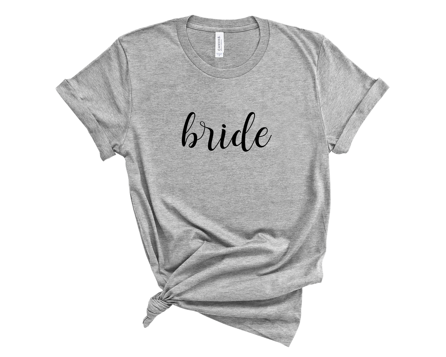 Bride Cursive T Shirt