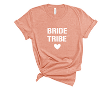 Load image into Gallery viewer, Bride Tribe T Shirt
