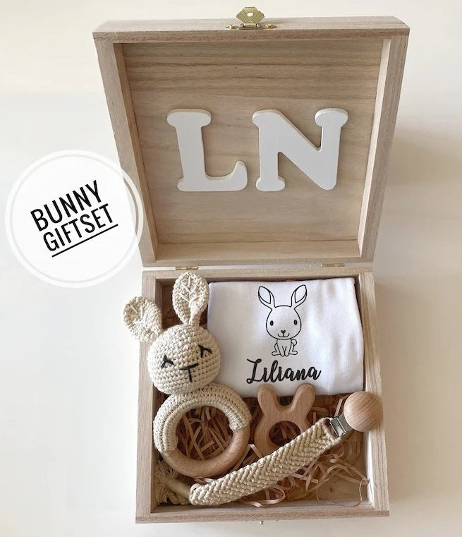 Baby Bunny Gift Set