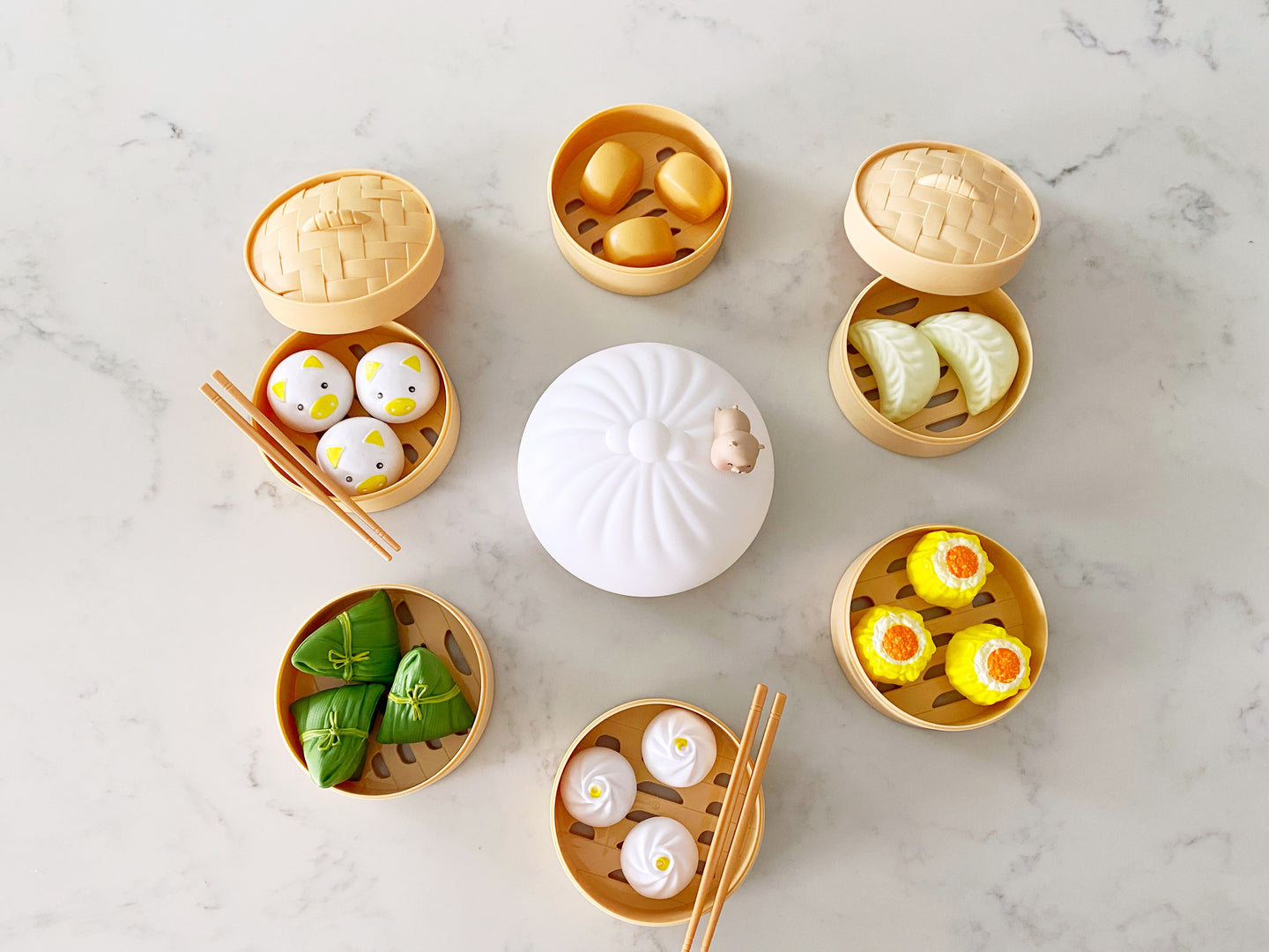 Kids Dim Sum Toys