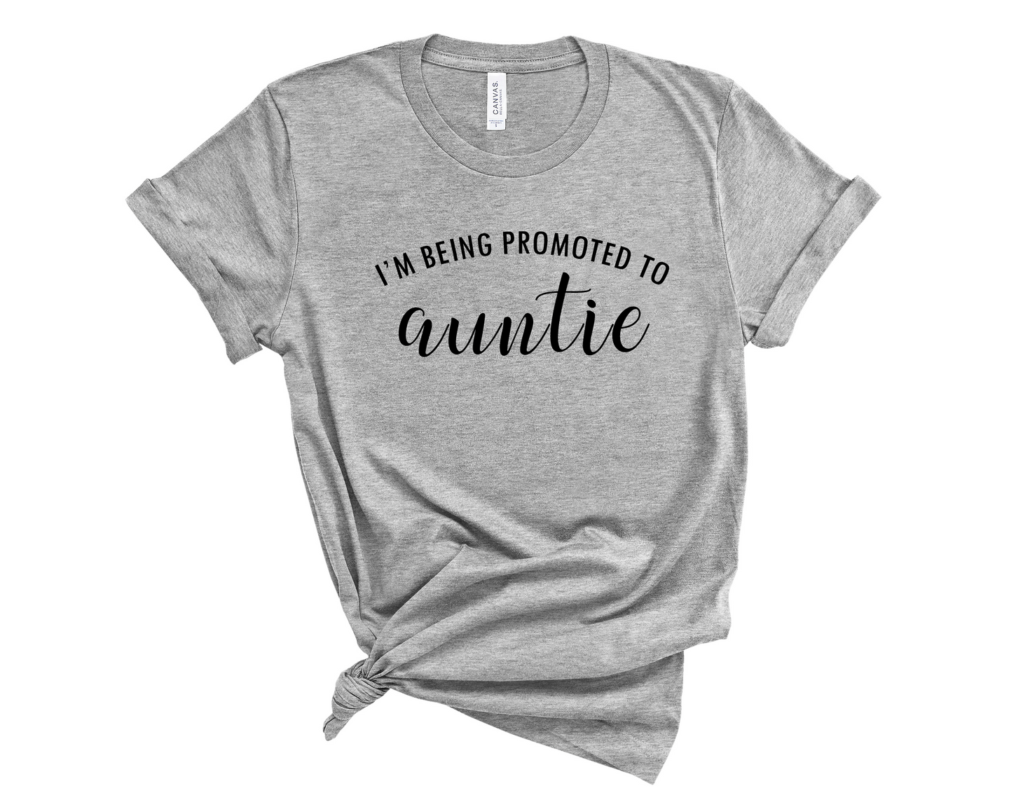 Promoted to Auntie T Shirt