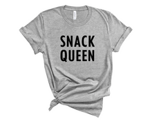 Load image into Gallery viewer, Snack Queen T Shirt
