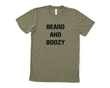 Load image into Gallery viewer, Beard and Boozy T Shirt
