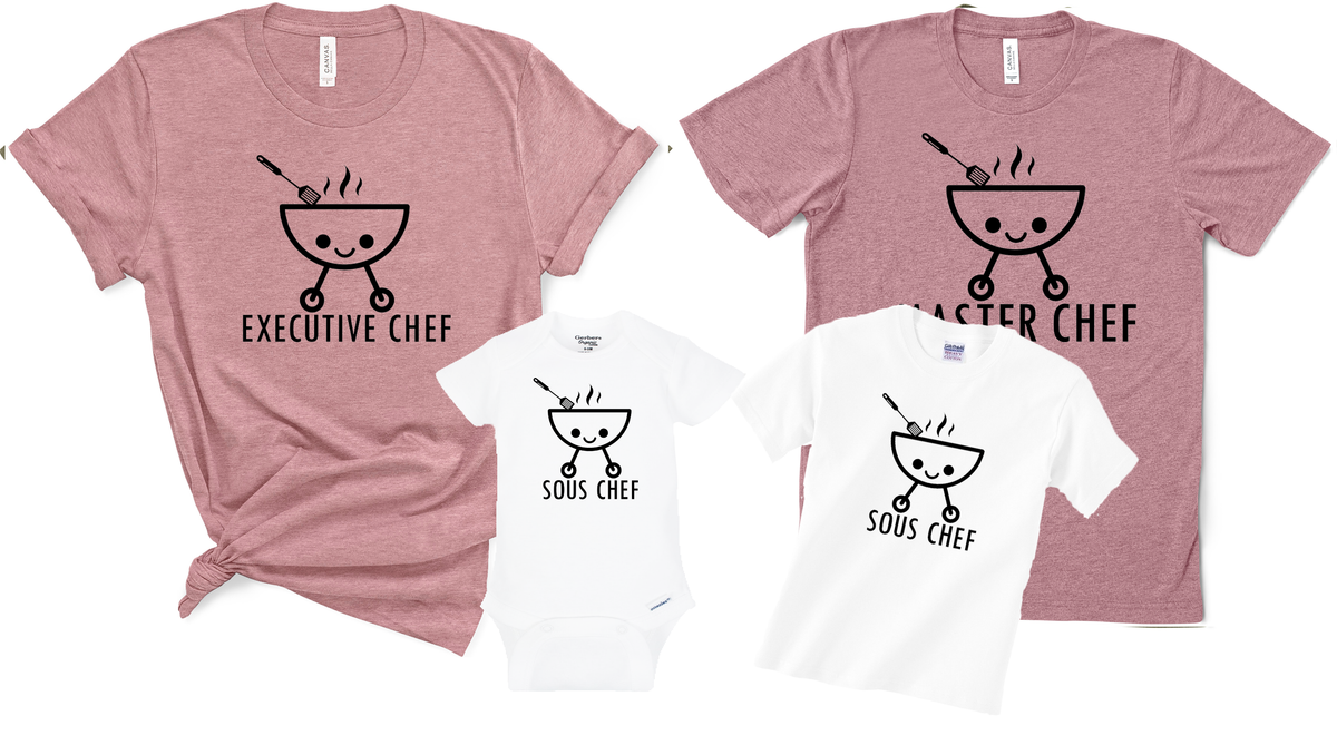 Chef Family Matching Set – Hei Unlimited