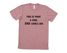 Load image into Gallery viewer, This is What a Cool Dad Looks Like T Shirt
