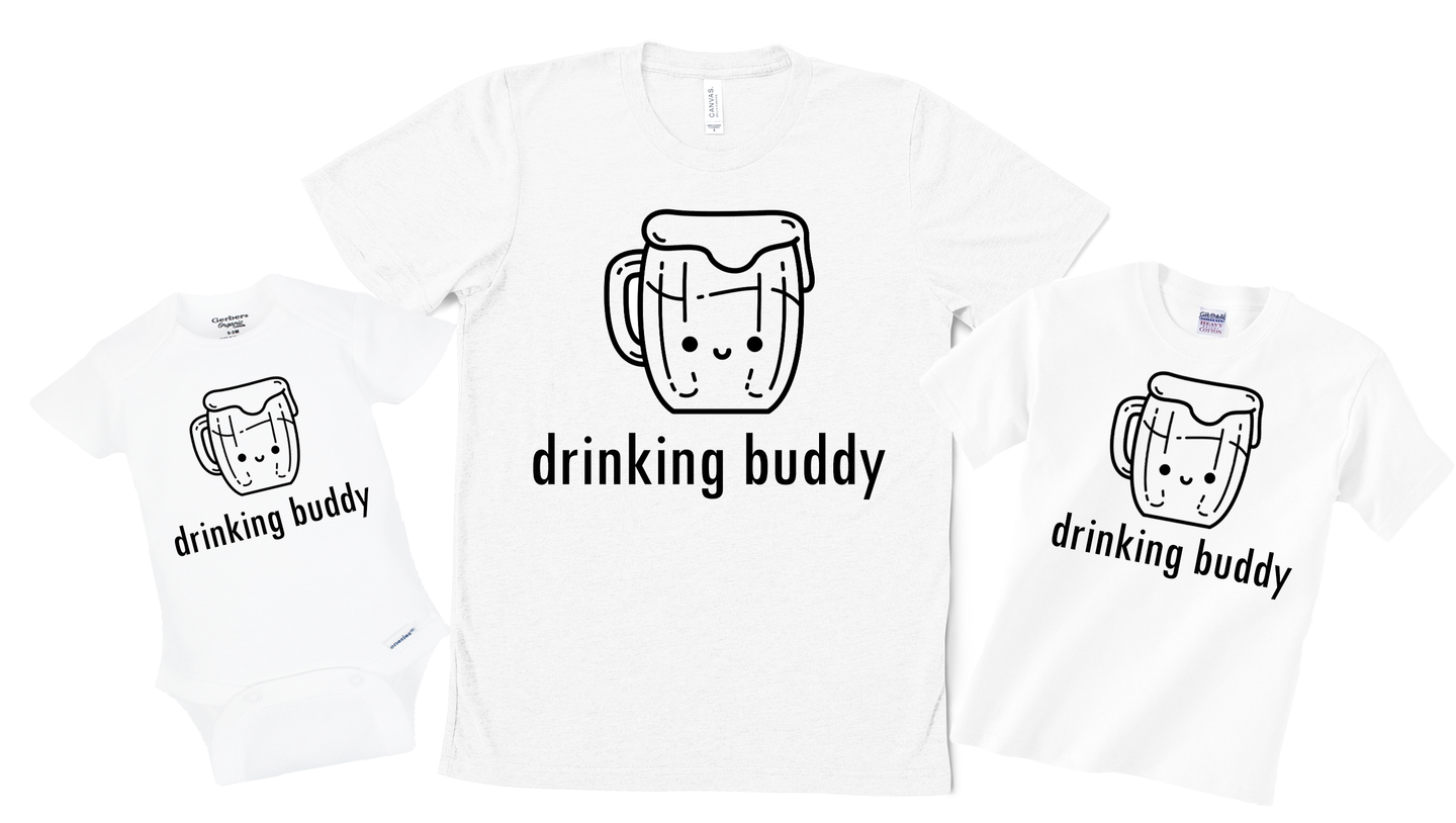 Drinking Buddy Matching Set