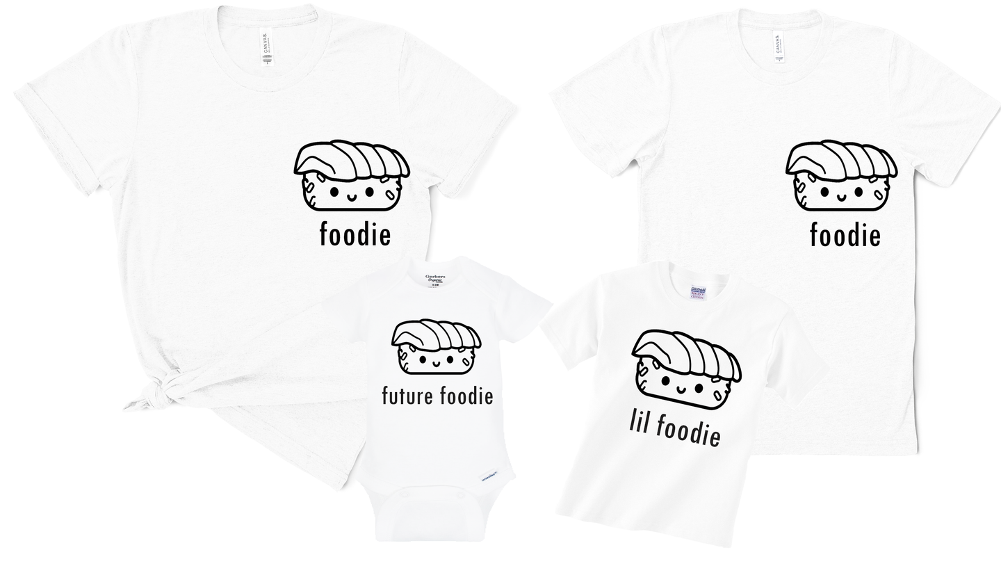 Sushi Foodie Matching Set