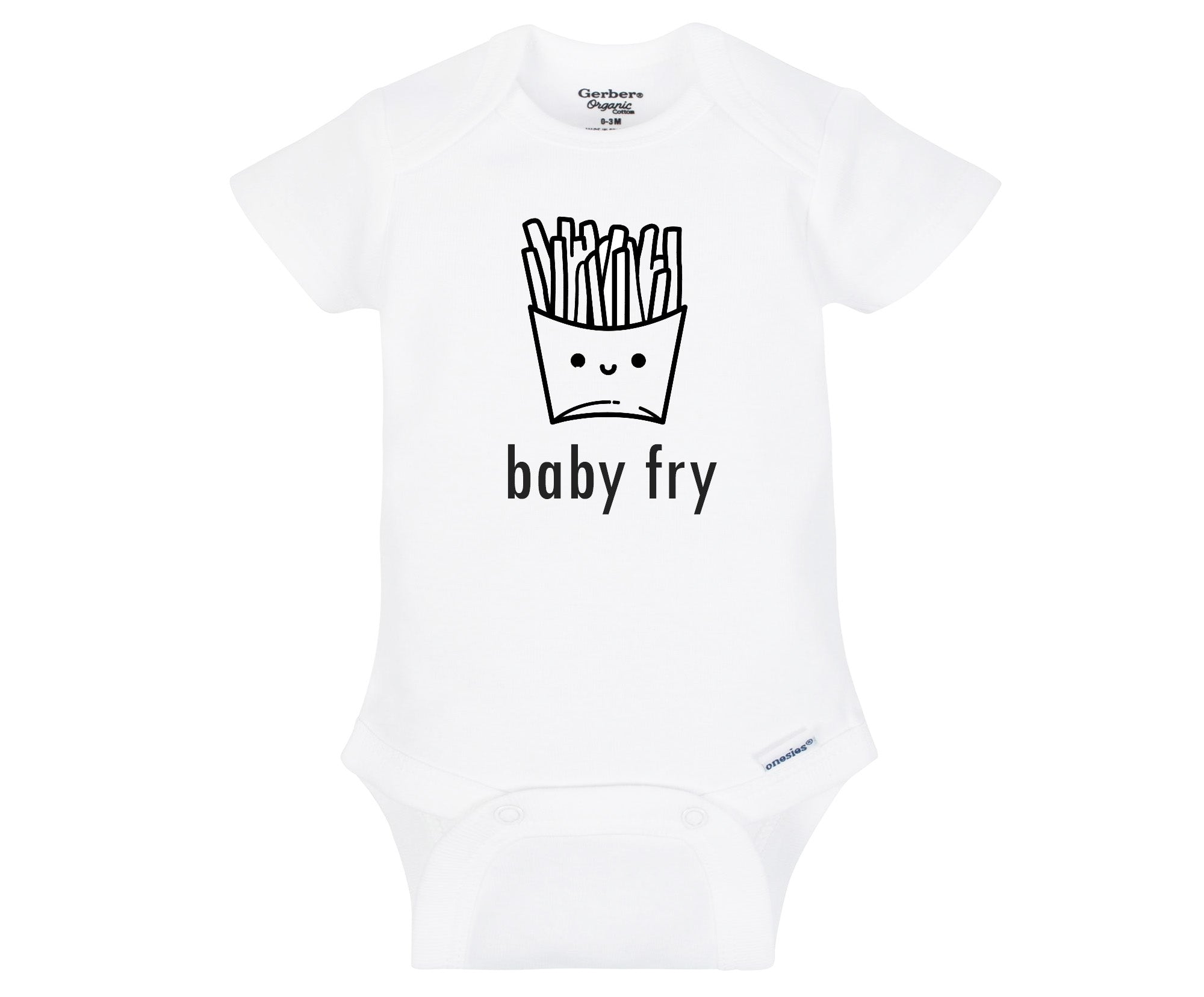 French best sale fry onesie