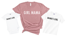 Load image into Gallery viewer, Girl Mama Matching Set
