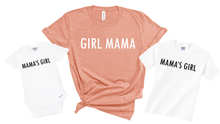 Load image into Gallery viewer, Girl Mama Matching Set
