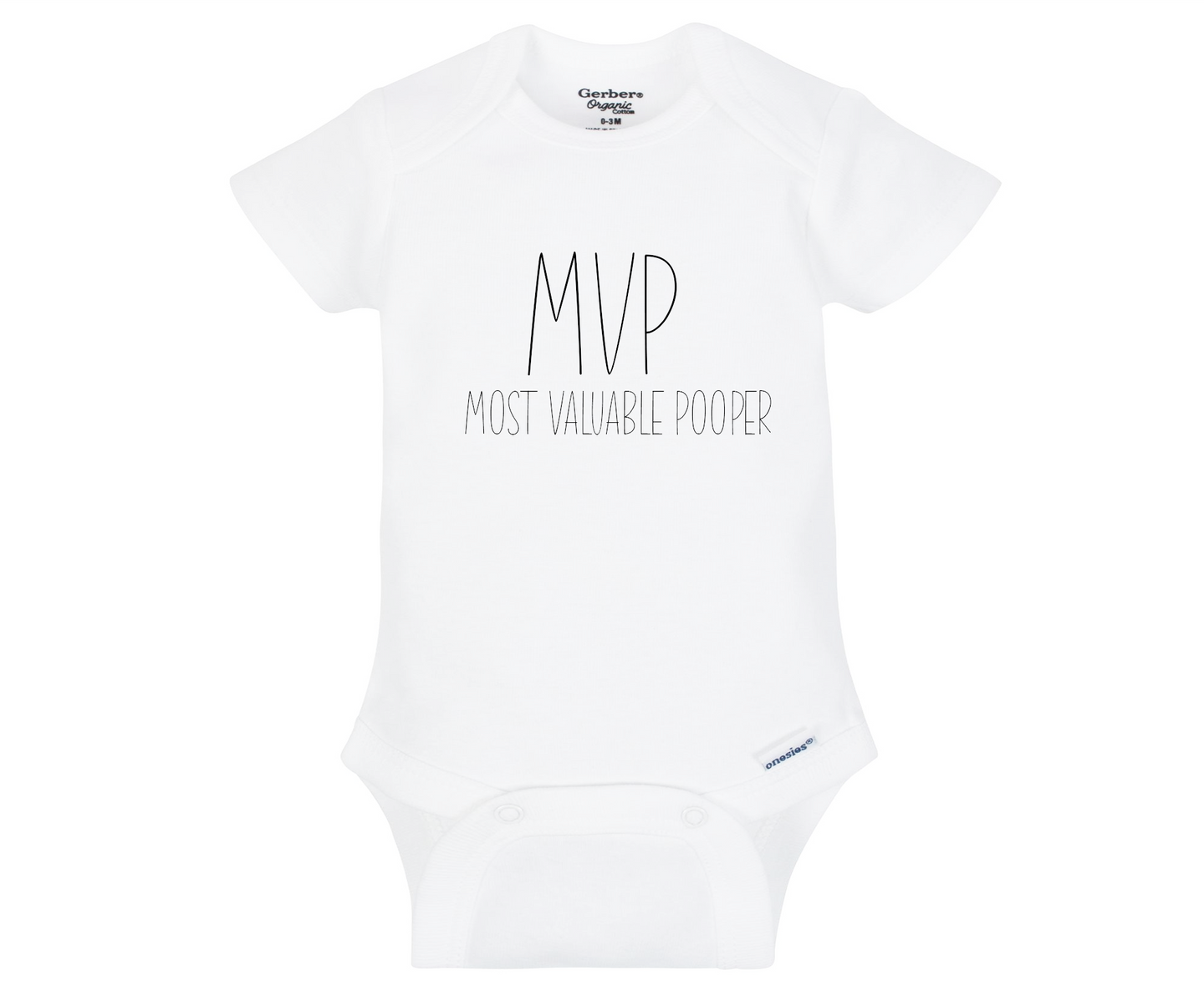 MVP Baby Onesie