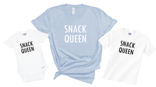 Load image into Gallery viewer, Snack Queen Matching Set
