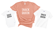 Load image into Gallery viewer, Snack Queen Matching Set
